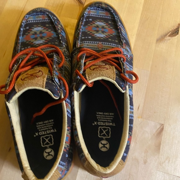 TWISTED X MEN'S HOOEY LOPER SHOES - MOC TOE - Picture 4 of 5